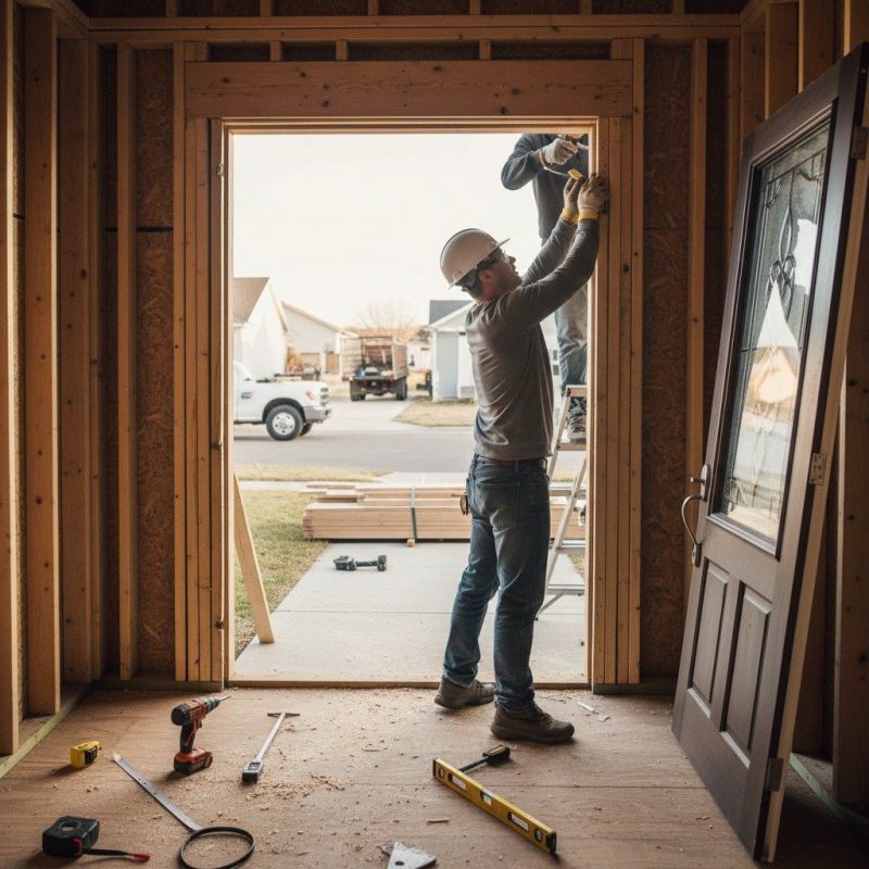 Exterior Door Replacement detail