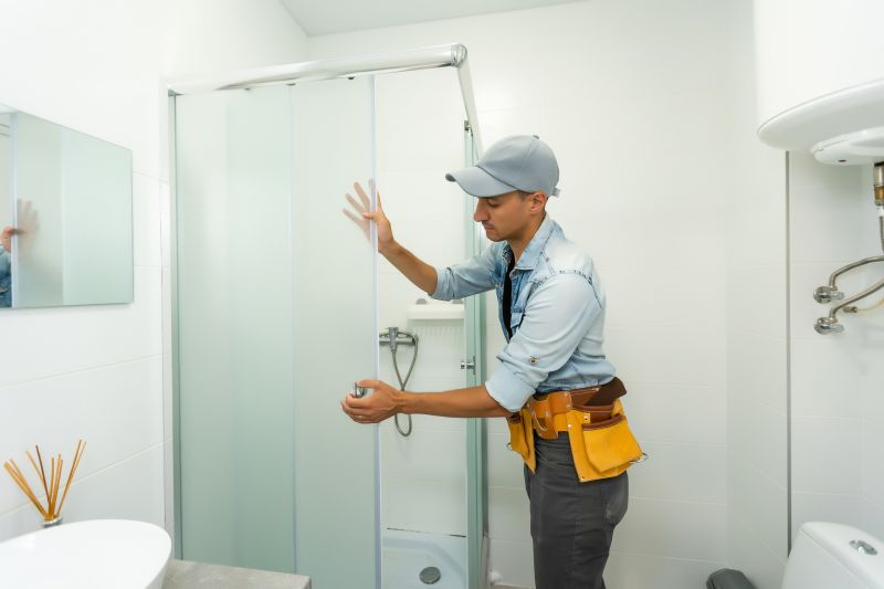 Glass Shower Door Replacement detail