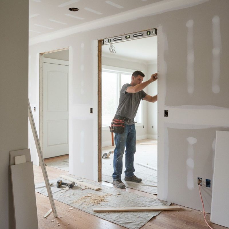 Interior Door Repair detail