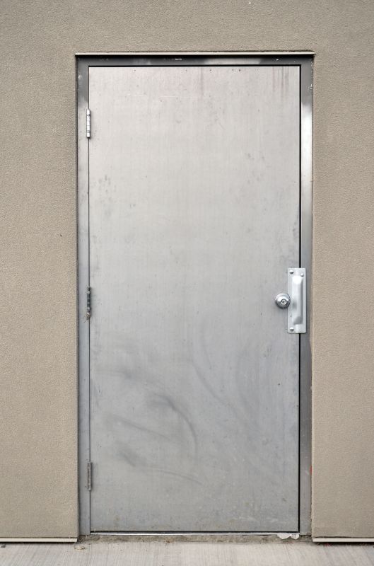 Reinforced Door Installation