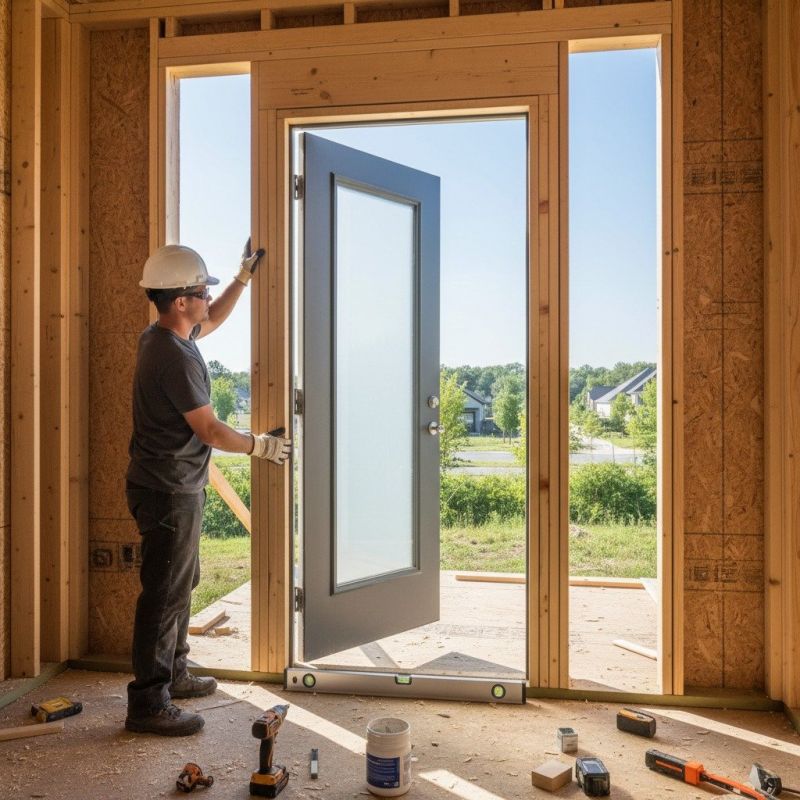 Side Access Door Installation
