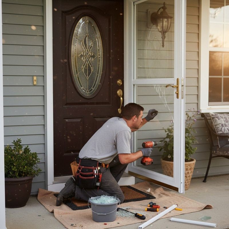 Storm Door Repair